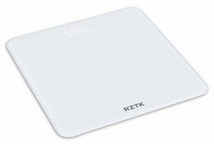 Весы напольные RZTK Slim Scale White - изображение 2