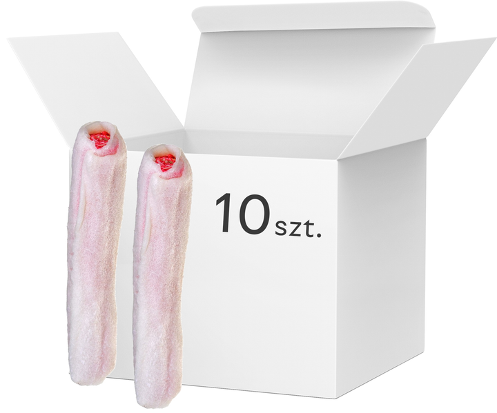 Zestaw przysmaków dla psa Maced Hot Dog 10 szt (5907489323444) - obraz 1