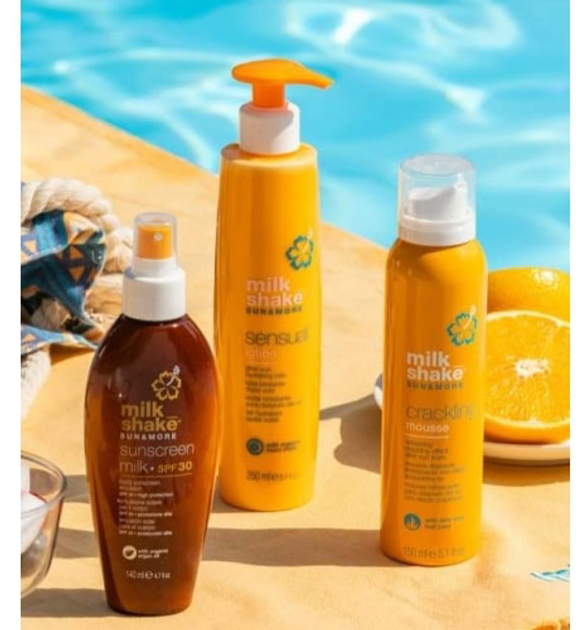 Лосьйон для тіла Milk_Shake Sun and More денний захист від зовнішніх факторів Spf 30 140 мл (8032274132165) - зображення 3