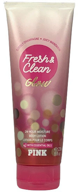 Balsam do ciała Victoria's Secret Pink Fresh and Clean Glow nawilżający 236 ml (667557115252) - obraz 1