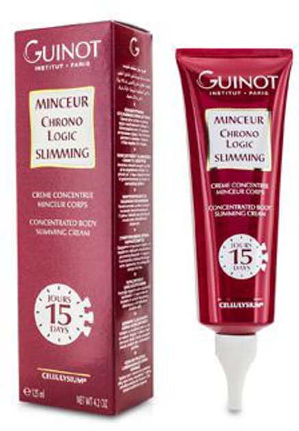 Krem do ciała Guinot Minceur Chrono Logic Cellulysium wyszczuplający 125 ml (3500465279920) - obraz 1