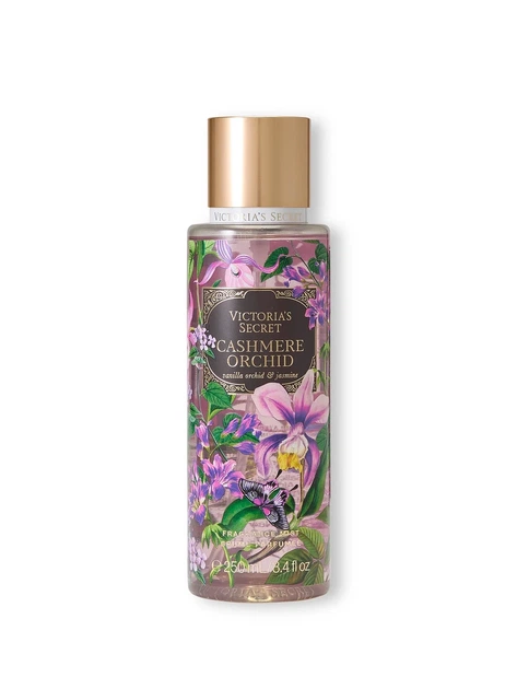 Спрей для тіла Cashmere Orchid Victoria's Secret 250мл - Фото 1 Спрей для тіла Cashmere Orchid Victoria's Secret 250мл - зображення 1