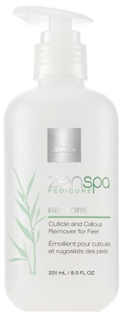 Zestaw kosmetyków pielęgnacyjnych Jessica Starter ZenSpa Revive Wulkaniczny pumeks złuszczający do stóp 435 g + Żel Aloe Vera 251 ml + Krem Intense Witamina E do stóp 425 g + Sól do kąpieli stóp 453 g + Spray Refresh do stóp 251 ml (687493055009) - obraz 3