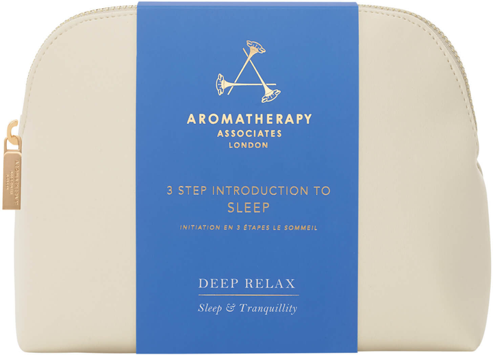 Набір косметики для догляду Aromatherapy Associates Introduction To Sleep Deep Relax Масло 50 мл + Міст 10 мл + Олія для душу 9 мл (642498015694) - зображення 2