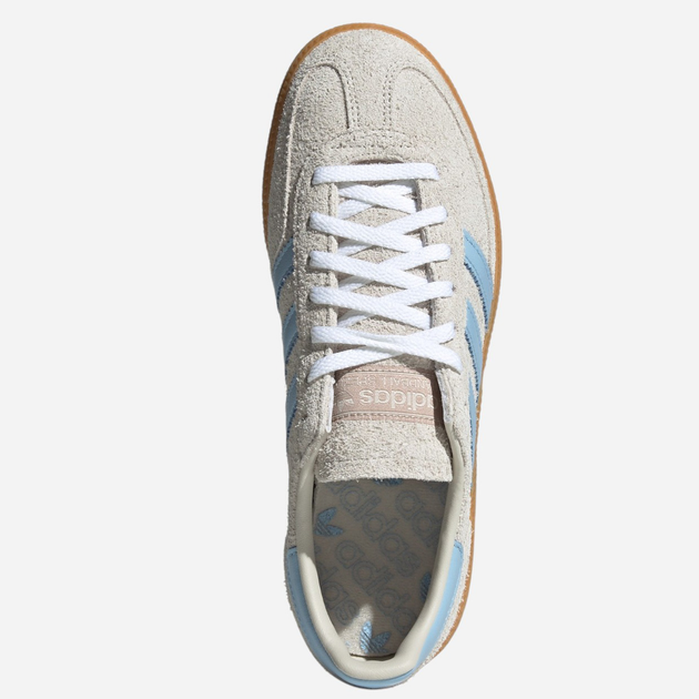 Sneakersy męskie do kostki adidas Handball Spezial JS0241 38.5 (5.5UK) Beżowe/Jasnoniebieskie - obraz 5