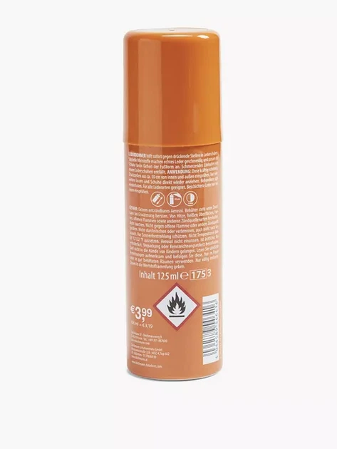 Спрей для розтягування і розгладження шкіри Leder dehner deichmann 125 ml - зображення 2
