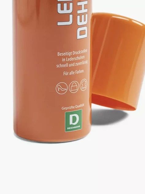 Спрей для розтягування і розгладження шкіри Leder dehner deichmann 125 ml - зображення 3