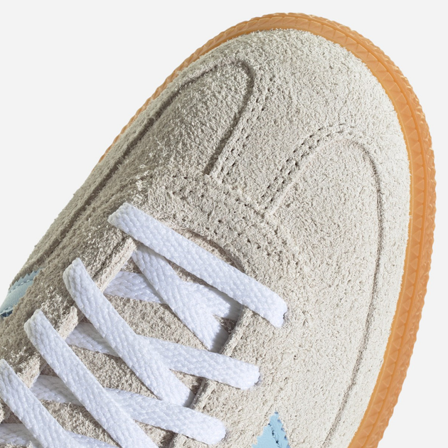 Sneakersy męskie do kostki adidas Handball Spezial JS0241 40 (6.5UK) Beżowe/Jasnoniebieskie - obraz 7
