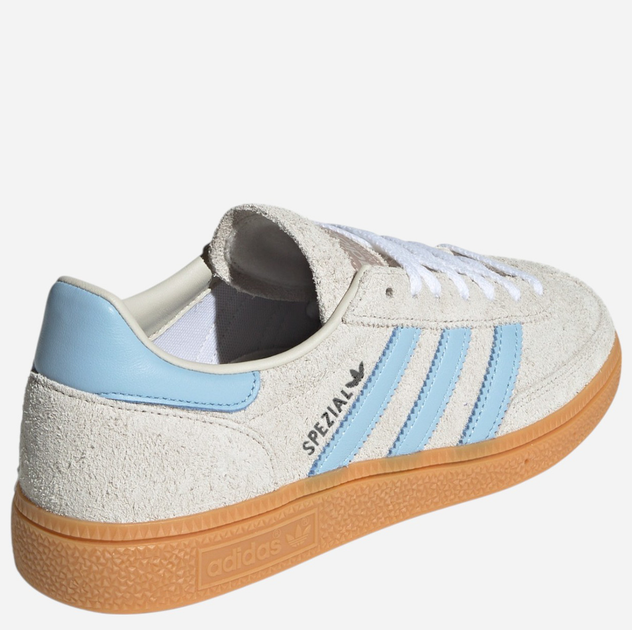 Sneakersy męskie do kostki adidas Handball Spezial JS0241 40 (6.5UK) Beżowe/Jasnoniebieskie - obraz 4