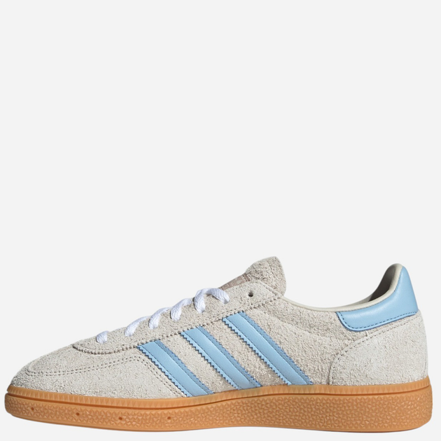 Sneakersy męskie do kostki adidas Handball Spezial JS0241 40.5 (7UK) Beżowe/Jasnoniebieskie - obraz 3