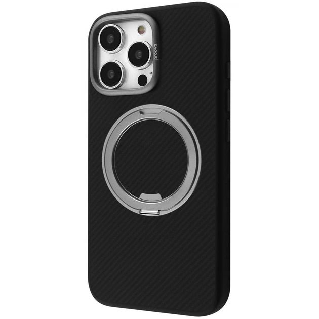 Чохол Прув Reinforce Case with Magnetic Ring MagSafe для Apple iPhone 16 Pro Max gray - Фото 1 Чохол Прув Reinforce Case with Magnetic Ring MagSafe для Apple iPhone 16 Pro Max gray - зображення 1
