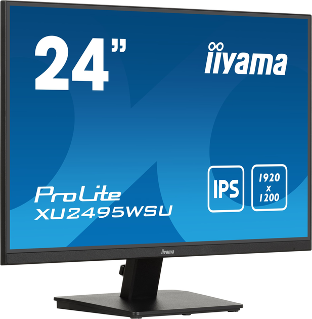 Монітор 24.1" Iiyama ProLite XU2495WSU-B7 - зображення 2