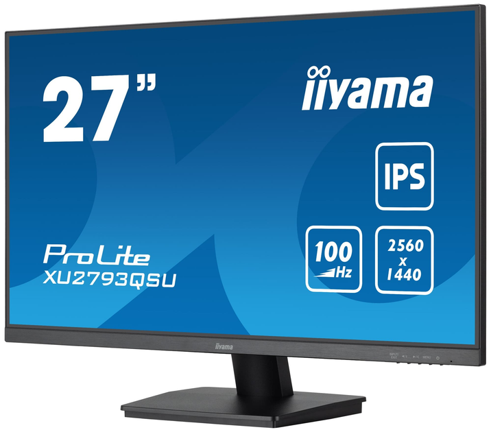 Монітор 27" Iiyama ProLite XU2793QSU-B7 - зображення 3