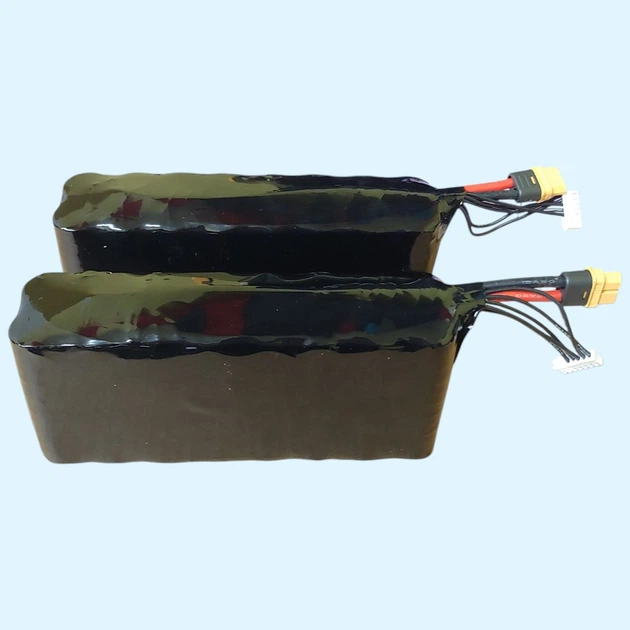 Комплект акумуляторів для дронів FPV 8S4P (2 шт 4S4P) 20000mAh 33.6V 60A Li-Ion (мідна шина) (BAK N21700CG-50) - Фото 3 Комплект акумуляторів для дронів FPV 8S4P (2 шт 4S4P) 20000mAh 33.6V 60A Li-Ion (мідна шина) (BAK N21700CG-50) - изображение 3