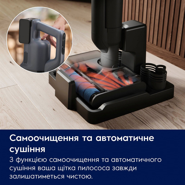 Миючий акумуляторний пилосос Electrolux EW82U2DB - зображення 3
