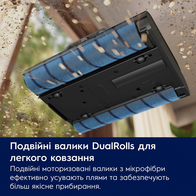 Миючий акумуляторний пилосос Electrolux EW82U2DB - зображення 13