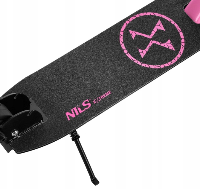 Hulajnoga dziecięca Nils Extreme miejska HM1302 Różowa (5907695571721) - obraz 9