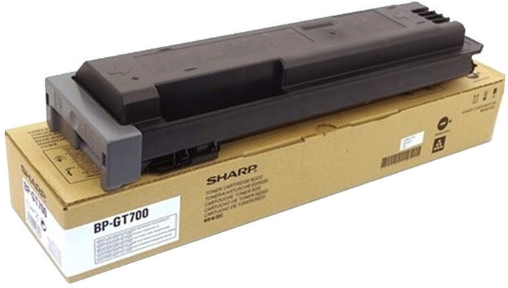 Тонер-картридж Sharp BPGT700 Black - зображення 1