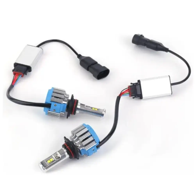 LED лампы для фар Т1 Н7 - изображение 3