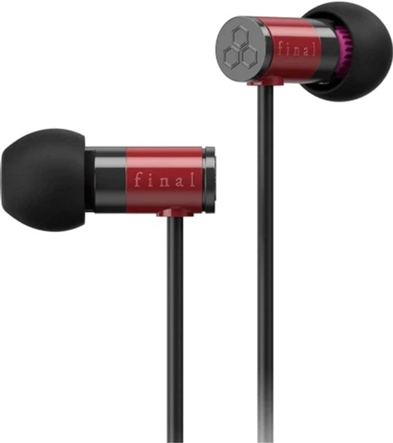 Акція на Навушники Final Audio E1000 Red від Rozetka