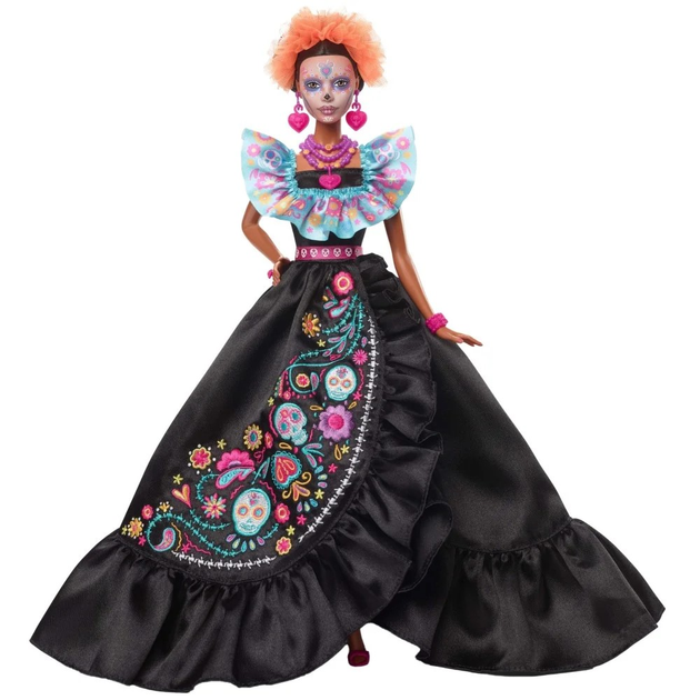 Лялька Mattel Barbie Signature Dia De Muertos HRM72 (0194735180905) - зображення 2