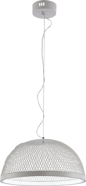 Люстра подвесная светодиодная V DK6376-400 WH - Фото 2 Люстра подвесная светодиодная V DK6376-400 WH - изображение 2