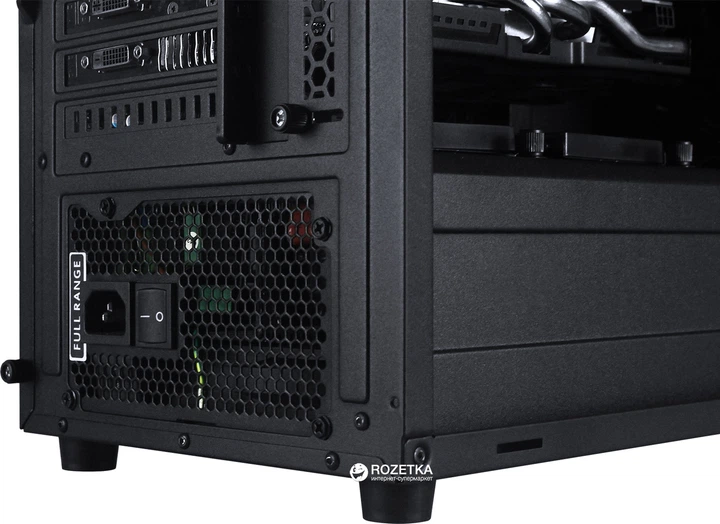 Корпус Raidmax Delta I Blue - Фото 3 Корпус Raidmax Delta I Blue - изображение 3