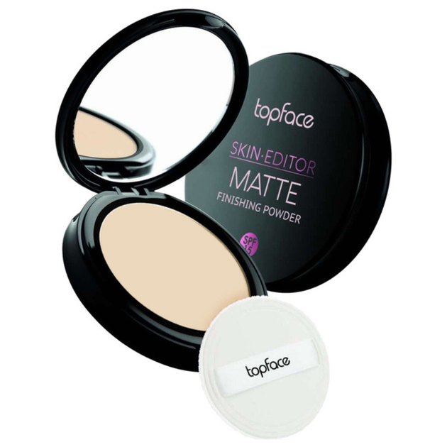 Пудра компактная TopFace Skin Editor Matte Finishing Powder №03 10 г - Фото 1 Пудра компактная TopFace Skin Editor Matte Finishing Powder №03 10 г - изображение 1