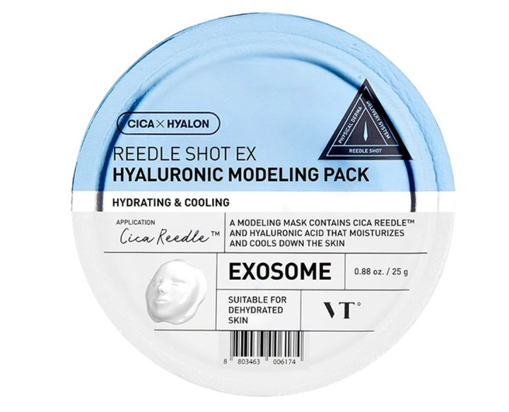 Моделююча маска для обличчя з гіалуроновою кислотою VT Cosmetics Hyaluronic Modeling Pack 25 г - Фото 1 Моделююча маска для обличчя з гіалуроновою кислотою VT Cosmetics Hyaluronic Modeling Pack 25 г - зображення 1