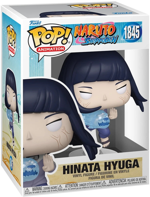 Фігурка Funko Pop! Animation Naruto Shippuden Хіната Х’юґа 83802 (889698838023) - зображення 1