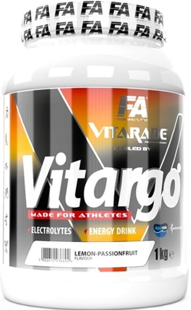 Ізотонік Fa Nutrition Vitarade El Lemon-Passionfruit 1000 г (5902448268873) - зображення 1