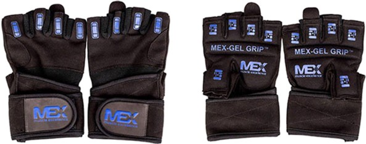 Rękawiczki treningowe Mex Gel Grip M (8961352410089) - obraz 1