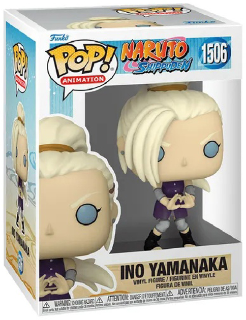 Фігурка Funko Pop! Animation Naruto Shippuden Іно Яманака 75528 (889698755283) - зображення 1