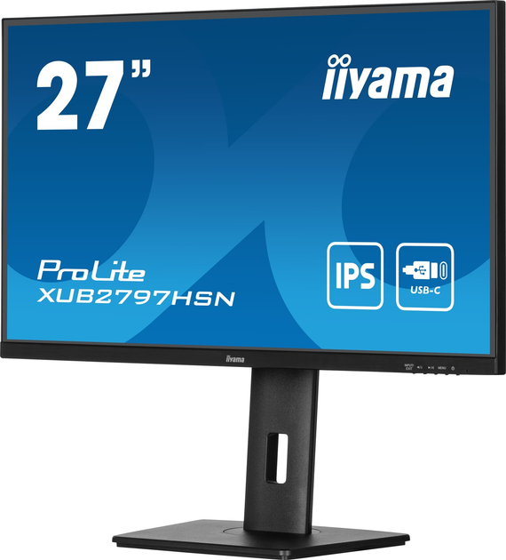 Монітор 27" Iiyama ProLite XUB2797HSN-B2 - зображення 3