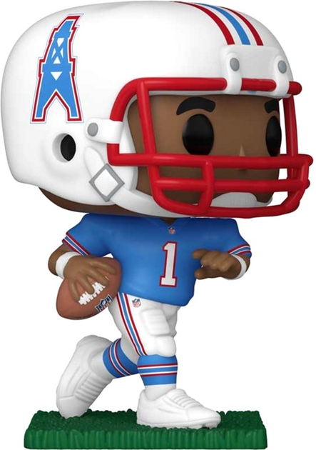 Figurka Funko Pop! NFL Oilers Warren Moon 79701 (889698797016) - obraz 2