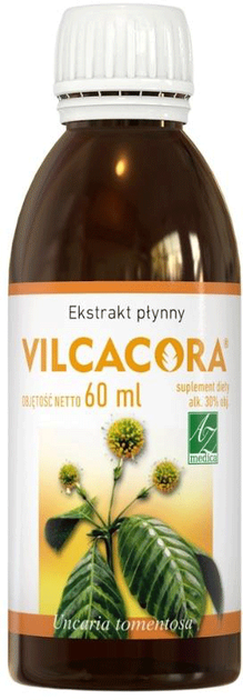 Suplement diety AZ Medica Vilcacora Ekstrakt 60 ml (5903560621645) - obraz 1