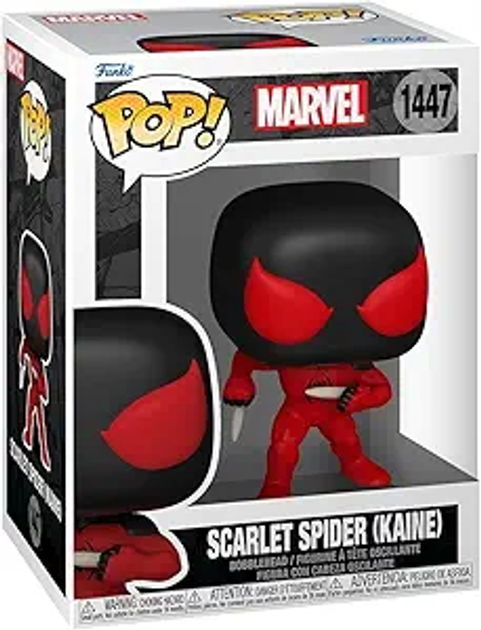 Фігурка Funko Pop Marvel SP Comics Kaine Parker 83752 (889698837521) - зображення 1