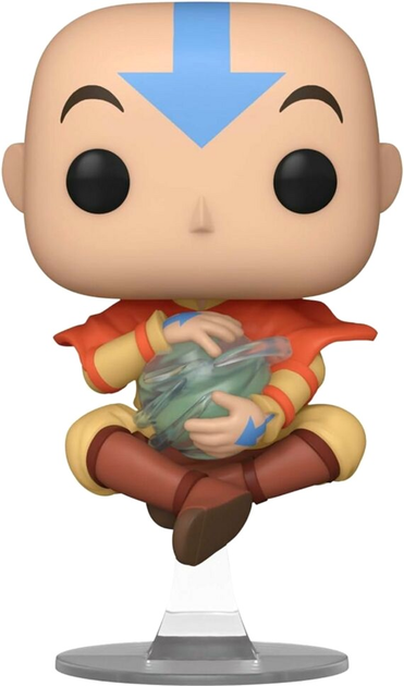 Фігурка Funko Pop Animation ATLA Aang у позі левітації (889698720991) - зображення 2