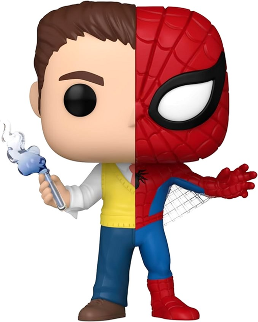 Фігурка Funko Pop Marvel Split Spider Parker 80892 (889698808927) - зображення 2