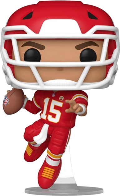 Figurka Funko Pop! NFL Chiefs Patrick Mahomes Red and Gold 84519 (889698845199) - obraz 2