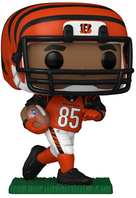 Фігурка Funko Pop! NFL Bengals Чад Джонсон 79698 (889698796989) - зображення 2