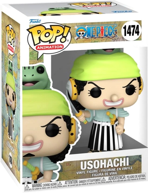 Фігурка Funko Pop! Animation One Piece Усохачі Вано 72109 (889698721097) - зображення 1