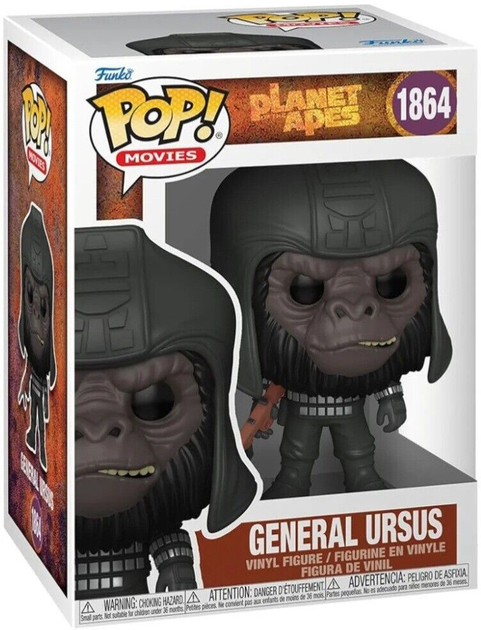 Фігурка Funko Pop! Movies Planet of the Apes S3 Генерал Урсус 83449 (889698834490) - зображення 1