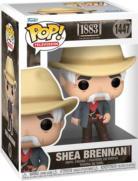 Figurka Funko Pop TV 1883 Shae Brennan 72198 (889698721981) - obraz 1