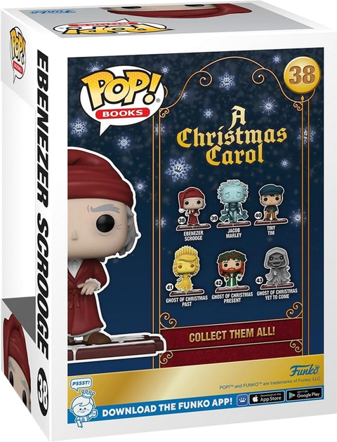 Figurka Funko Pop Movies CC Scrooge 81145 (889698811453) - obraz 3