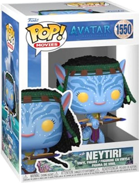 Фігурка Funko Pop Movies A TWOW Neytiri Battle 73088 (889698730884) - зображення 1