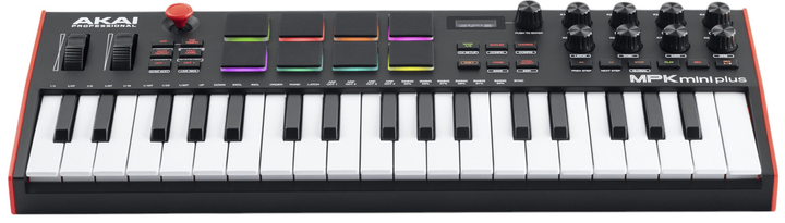 MIDI-клавіатура Akai MPK Mini Plus - зображення 2