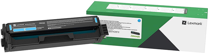 Toner Lexmark C3426 Cyan (C342XC0) - obraz 1