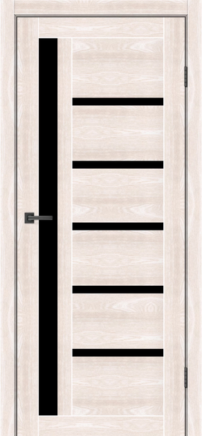 Міжкімнатні двері MS DOORS комплект № 46 (полотно+коробка+лиштва+добір) - зображення 2