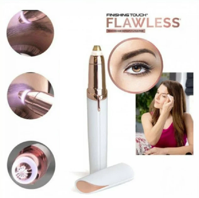 Женский портативный Эпилятор Триммер для бровей Flawless Brows - изображение 5